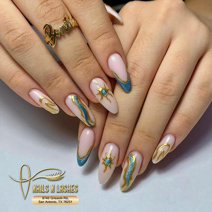 Nail design by Nails N Lashes | Premier nail salon in San Antonio, TX 78251